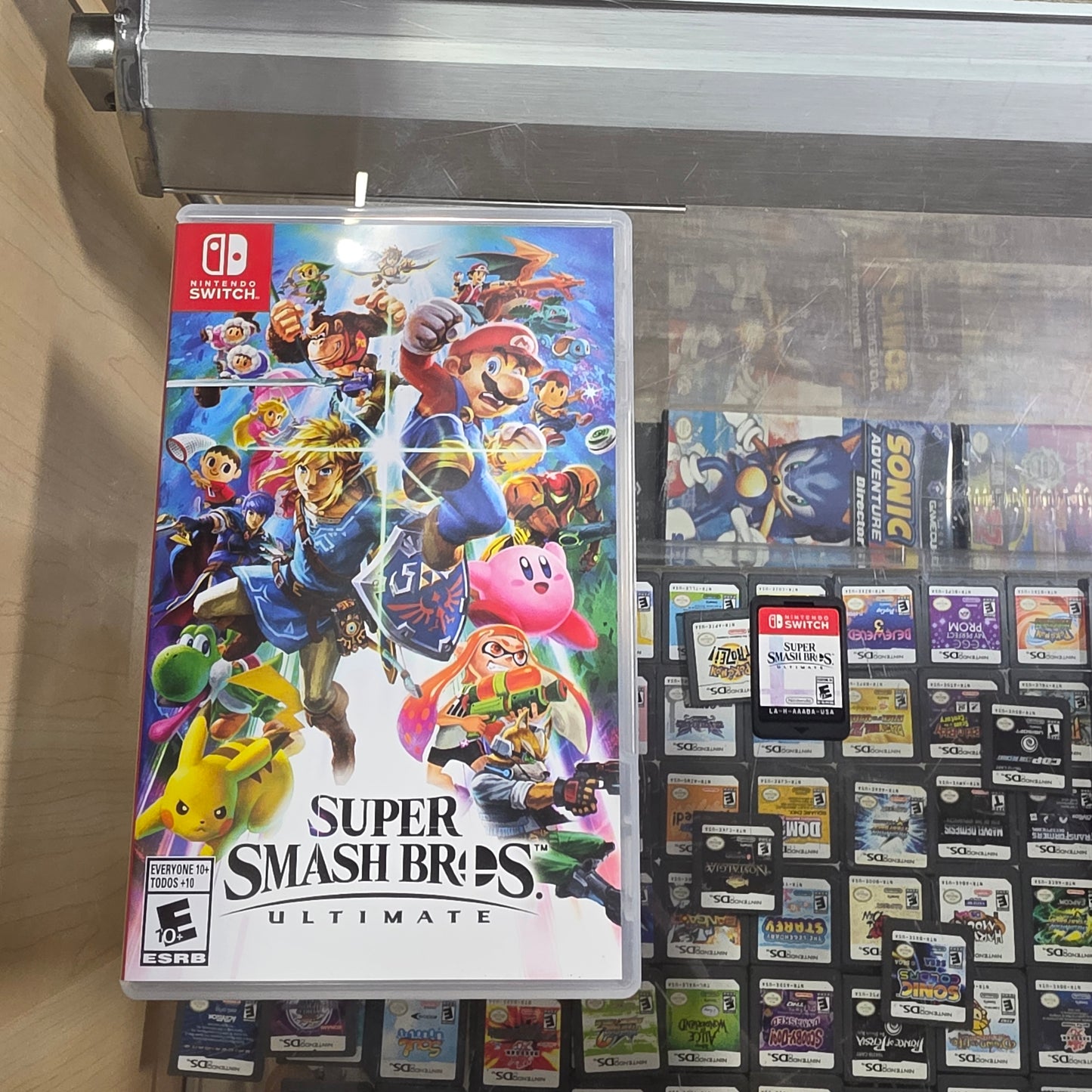 Super Smash Bros. Ultimate Nintendo Switch
