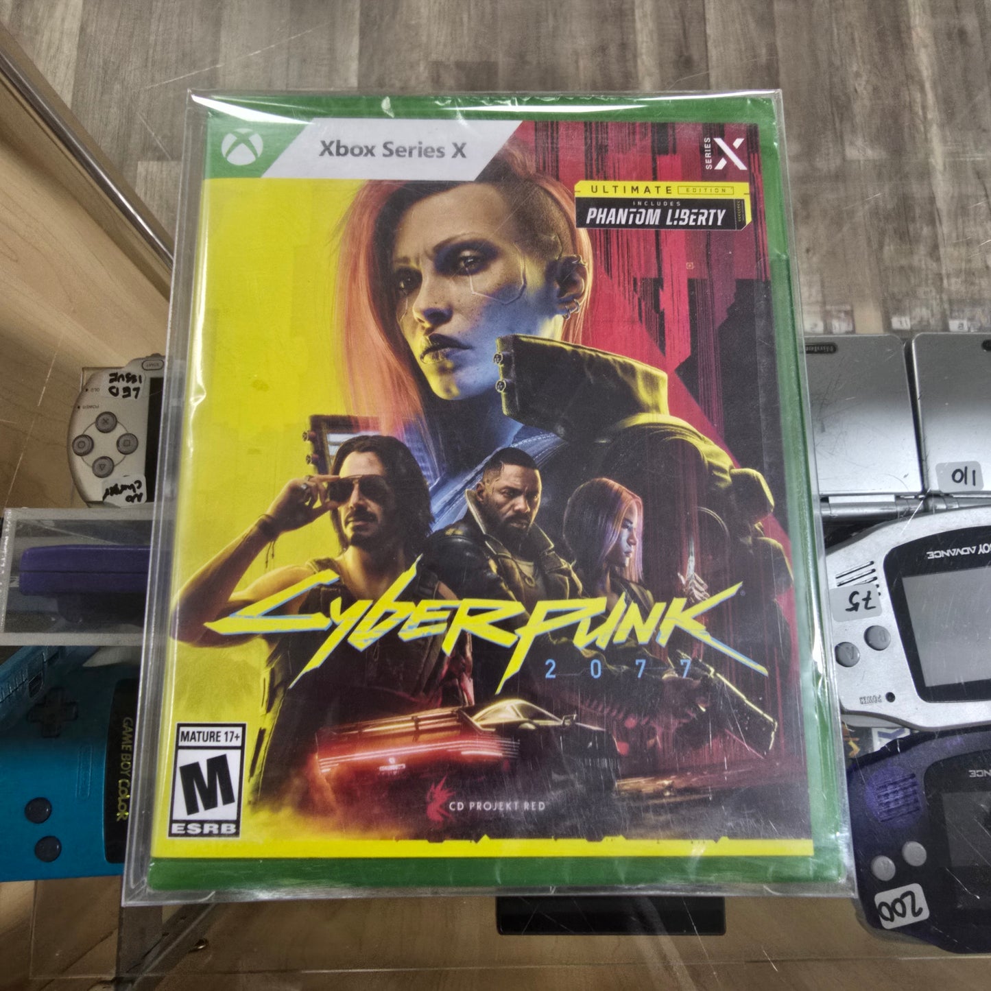 Cyberpunk 2077: Ultimate Edition (NEW) Xbox Series X
