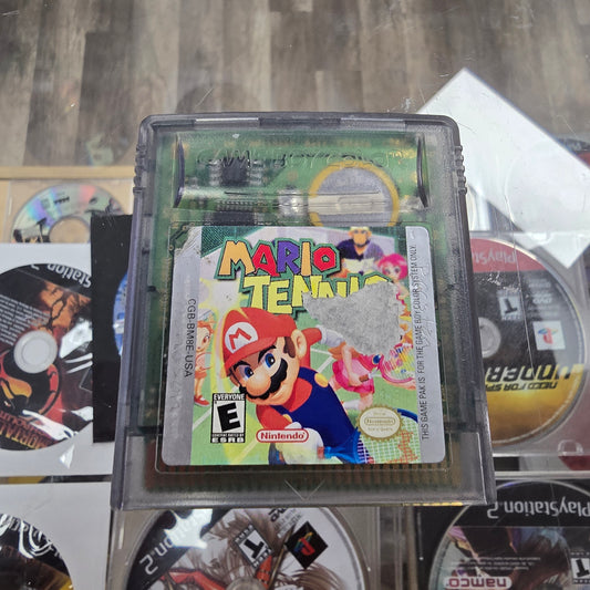 Mario Tennis Nintendo Gameboy Color