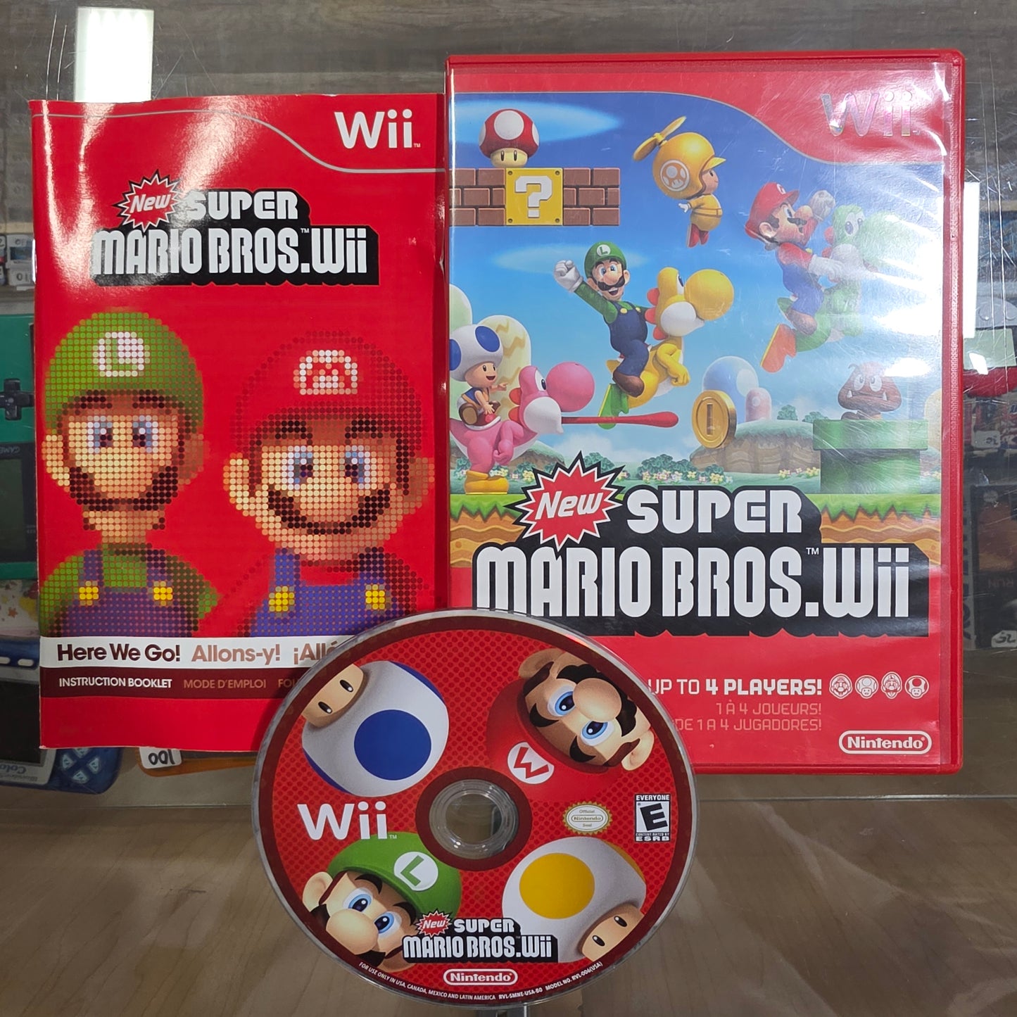 New Super Mario Bros. Wii