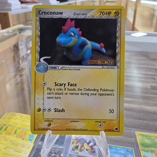 (NM) Croconaw (Delta Species) - EX Dragon Frontiers