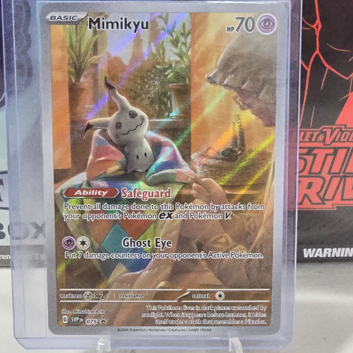 Mimikyu - 075 - SV: Scarlet & Violet Promo Cards (NM)