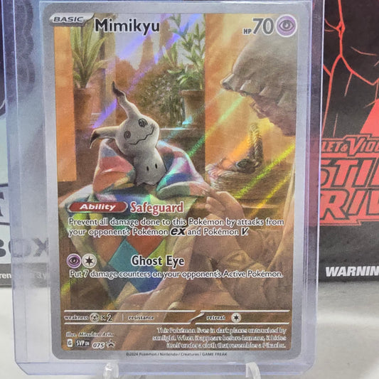 Mimikyu - 075 - SV: Scarlet & Violet Promo Cards (NM)