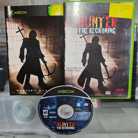 Hunter the Reckoning Xbox