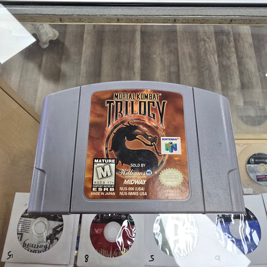 Mortal Kombat Trilogy Nintendo 64