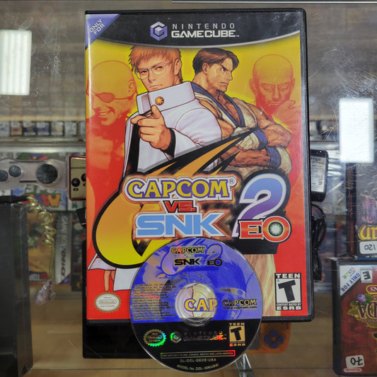 Capcom Vs. SNK 2 EO Nintendo Gamecube
