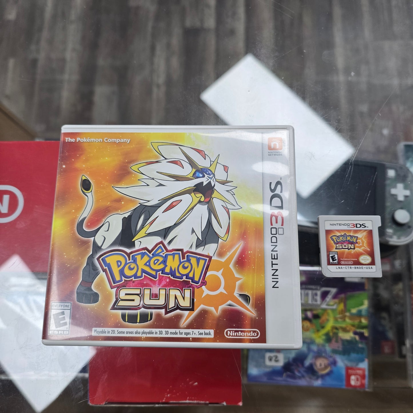 Pokémon Sun Nintendo 3DS