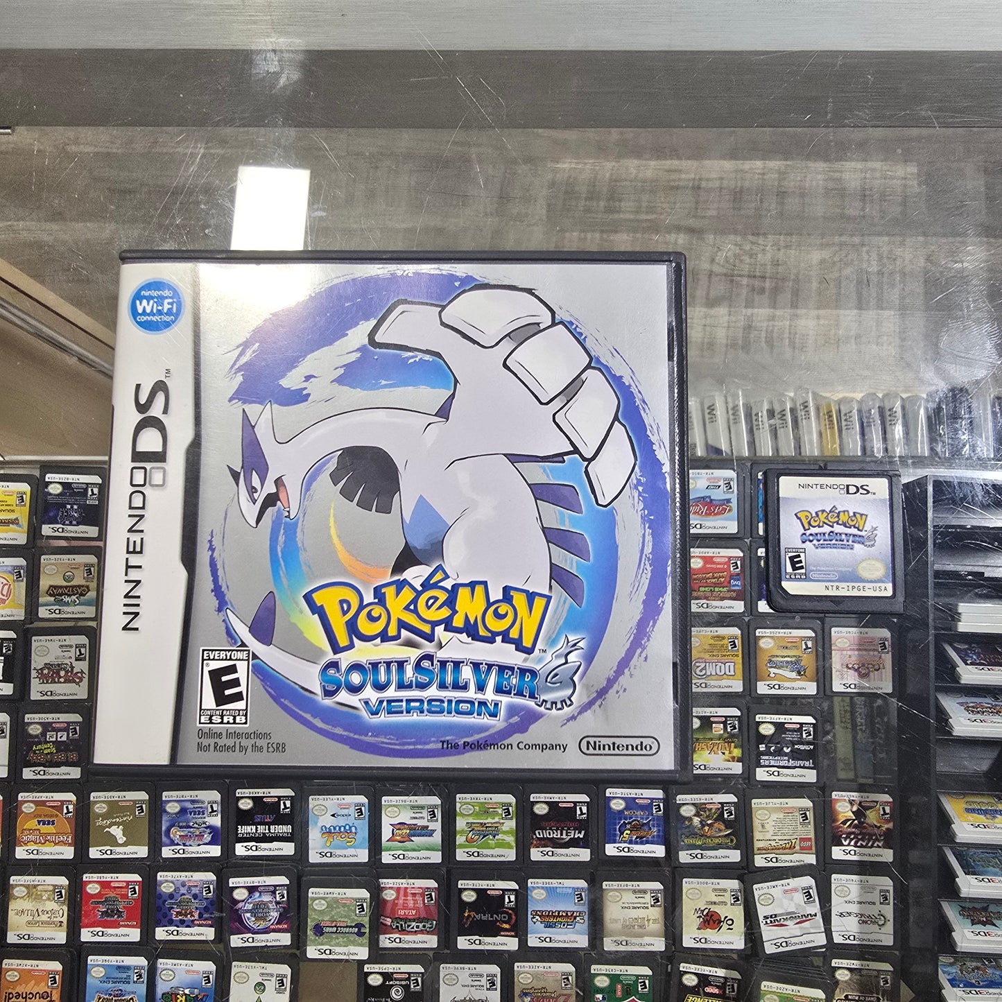 Pokémon SoulSilver (Authentic) Nintendo DS