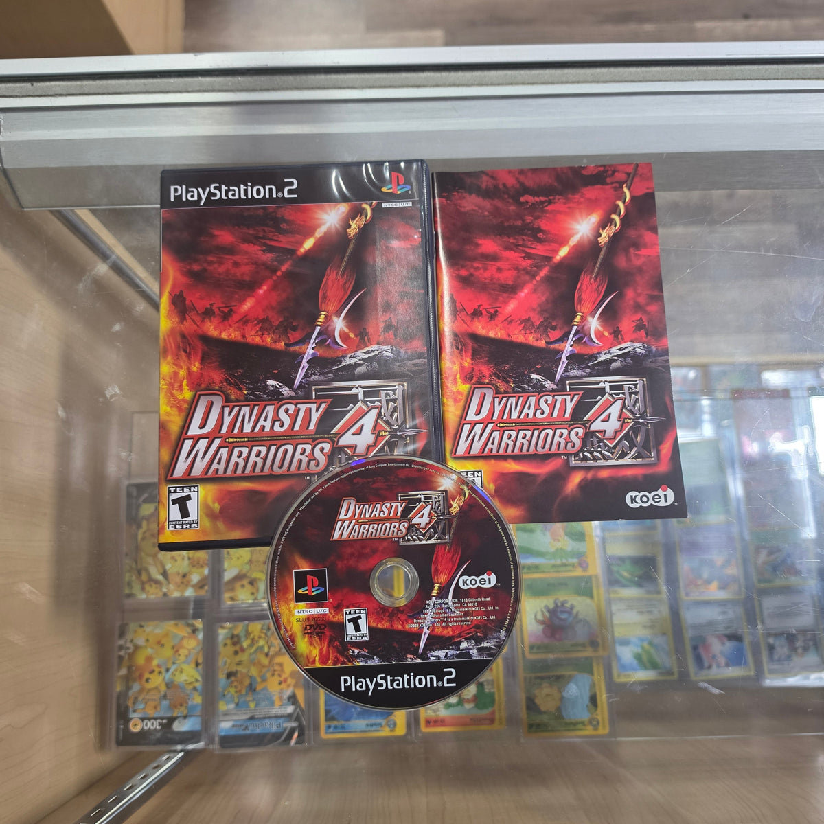 Dynasty Warriors 4 Playstation 2 (AMZN)