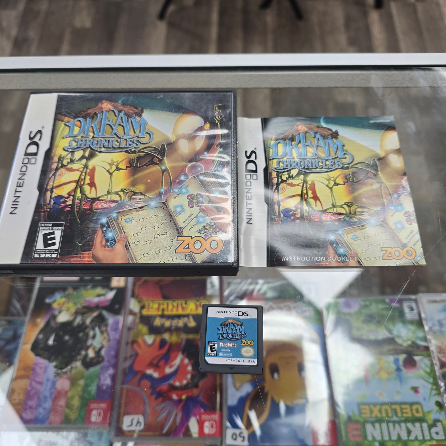 Dream Chronicles Nintendo DS