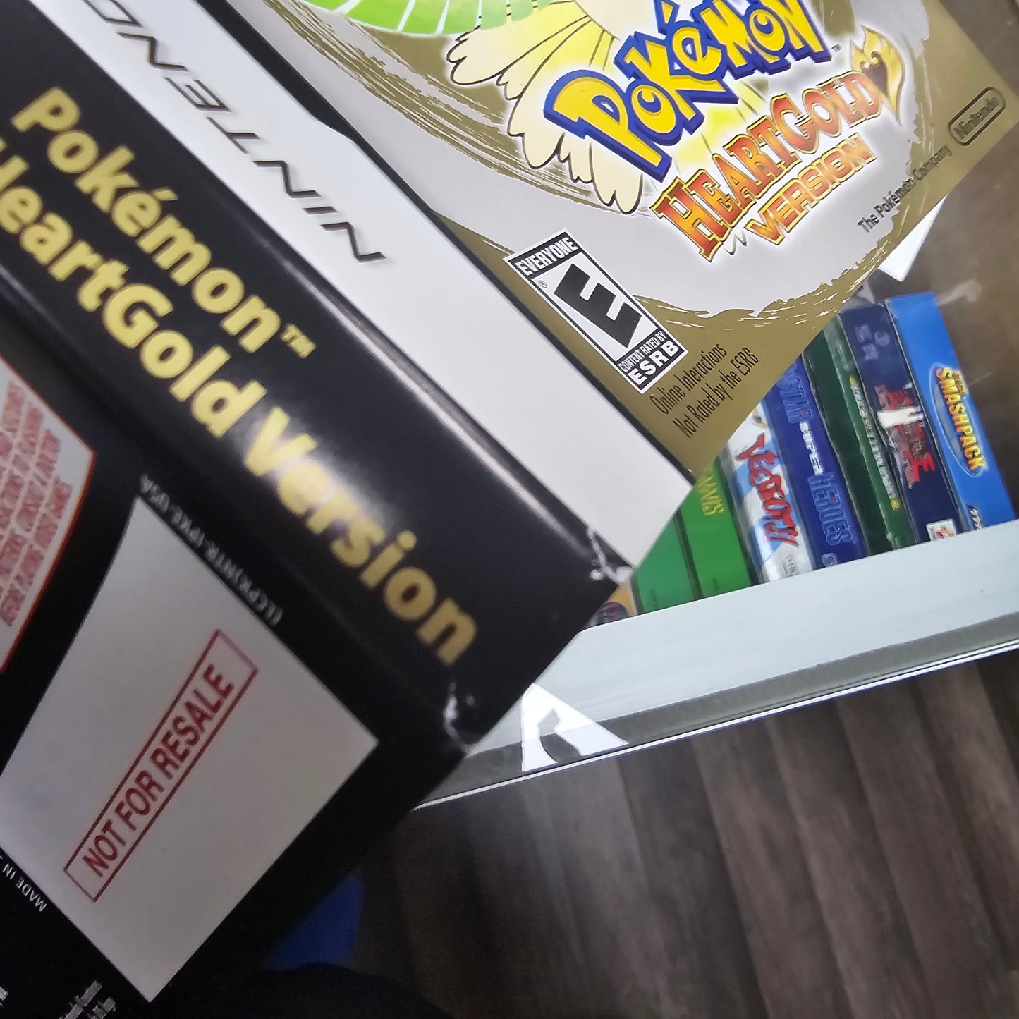 Pokémon HeartGold Authentic CIB Nintendo DS