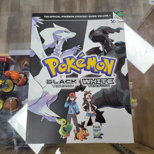 Pokémon Black and White Strategy Guide