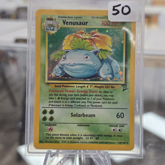 Venusaur - Base Set 2 (LP)