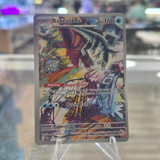Baxcalibur - 210/193 - SV02: Paldea Evolved NM