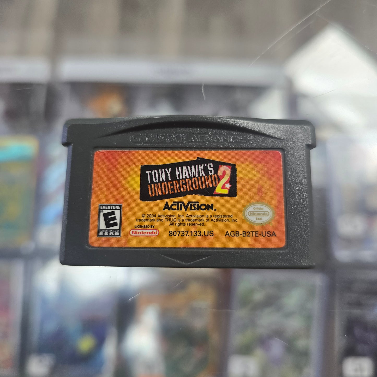 Tony Hawk Underground 2 Nintendo Gameboy Advance