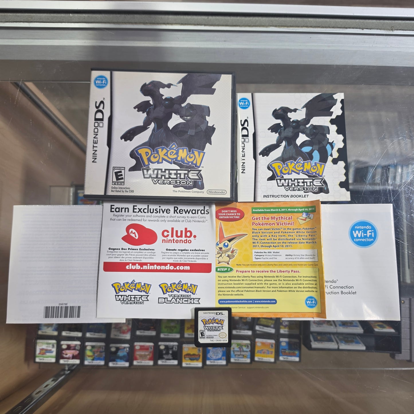 Pokémon White (Authentic) Nintendo DS