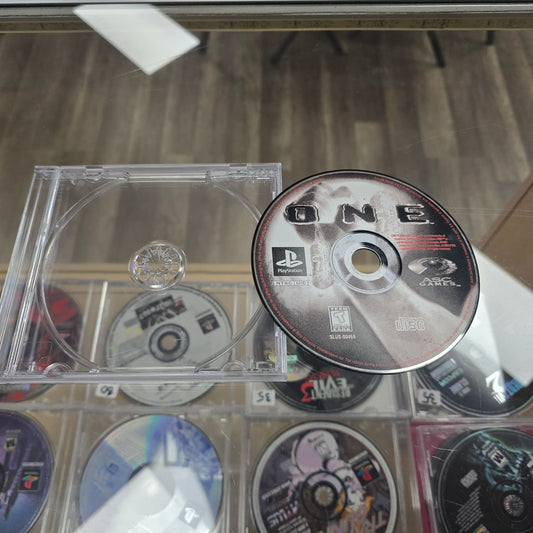 One (LOOSE DISC ONLY) Playstation 1
