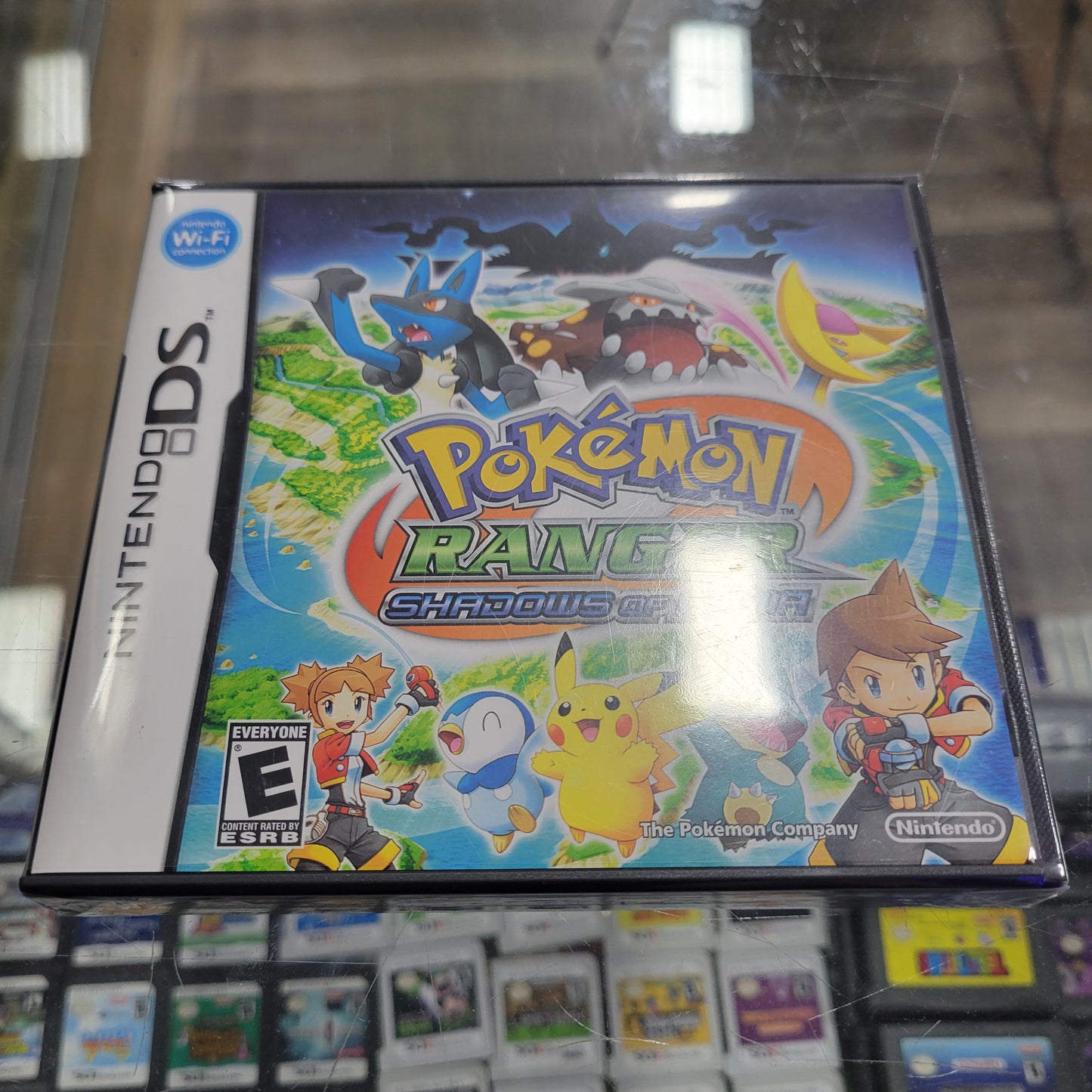 New Sealed Pokémon Ranger Shadow of Almia Nintendo DS