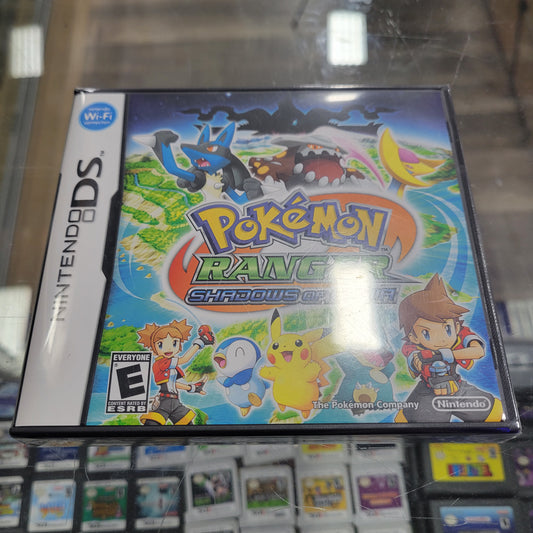 New Sealed Pokémon Ranger Shadow of Almia Nintendo DS