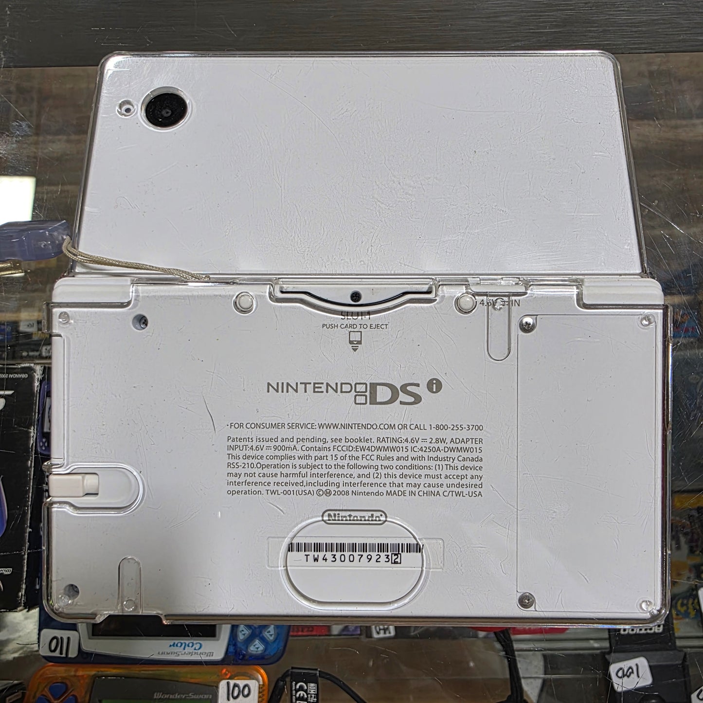 White Nintendo DSi System [With Charger]