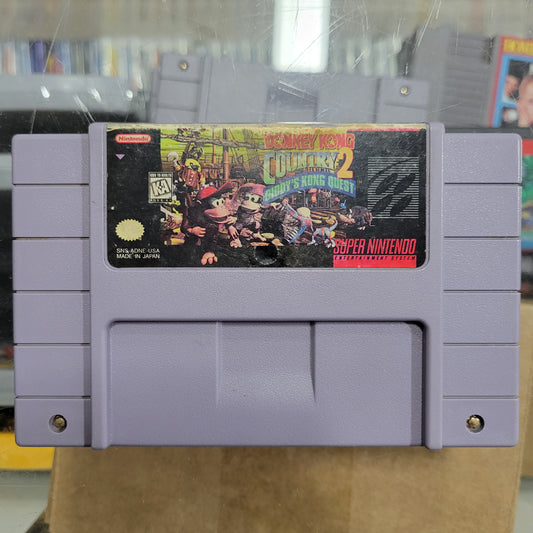 Donkey Kong Country 2  SNES