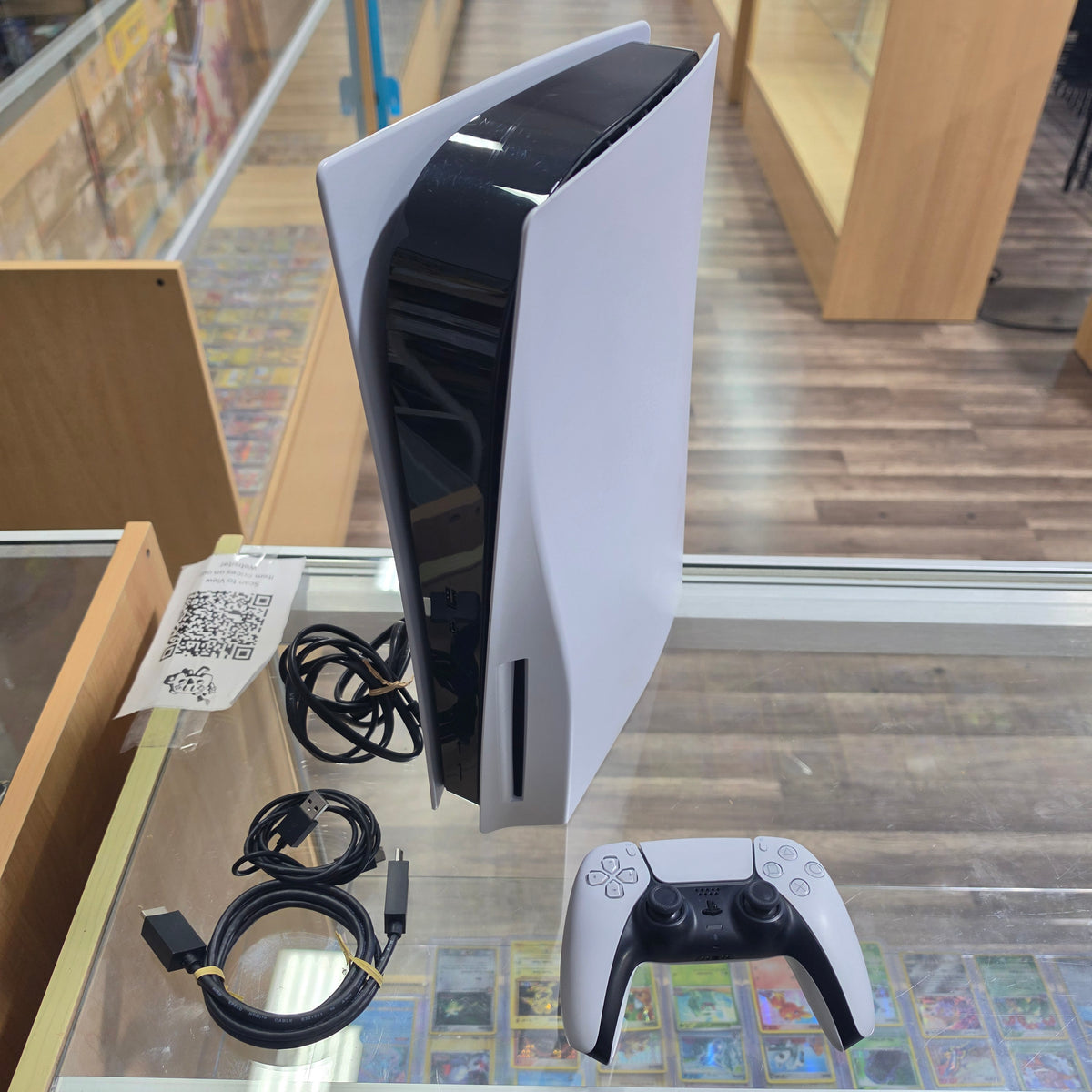 Playstation 5 Console [Disc Version] with Wires and 1 Controller (6502)