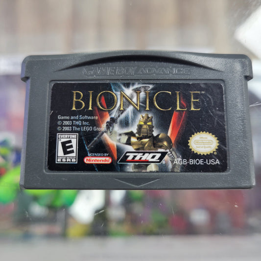 Bionicle Nintendo Gameboy Advance