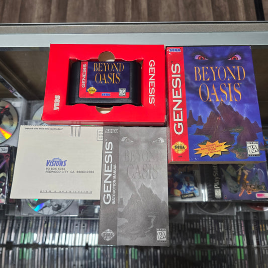 Beyond Oasis Sega Genesis