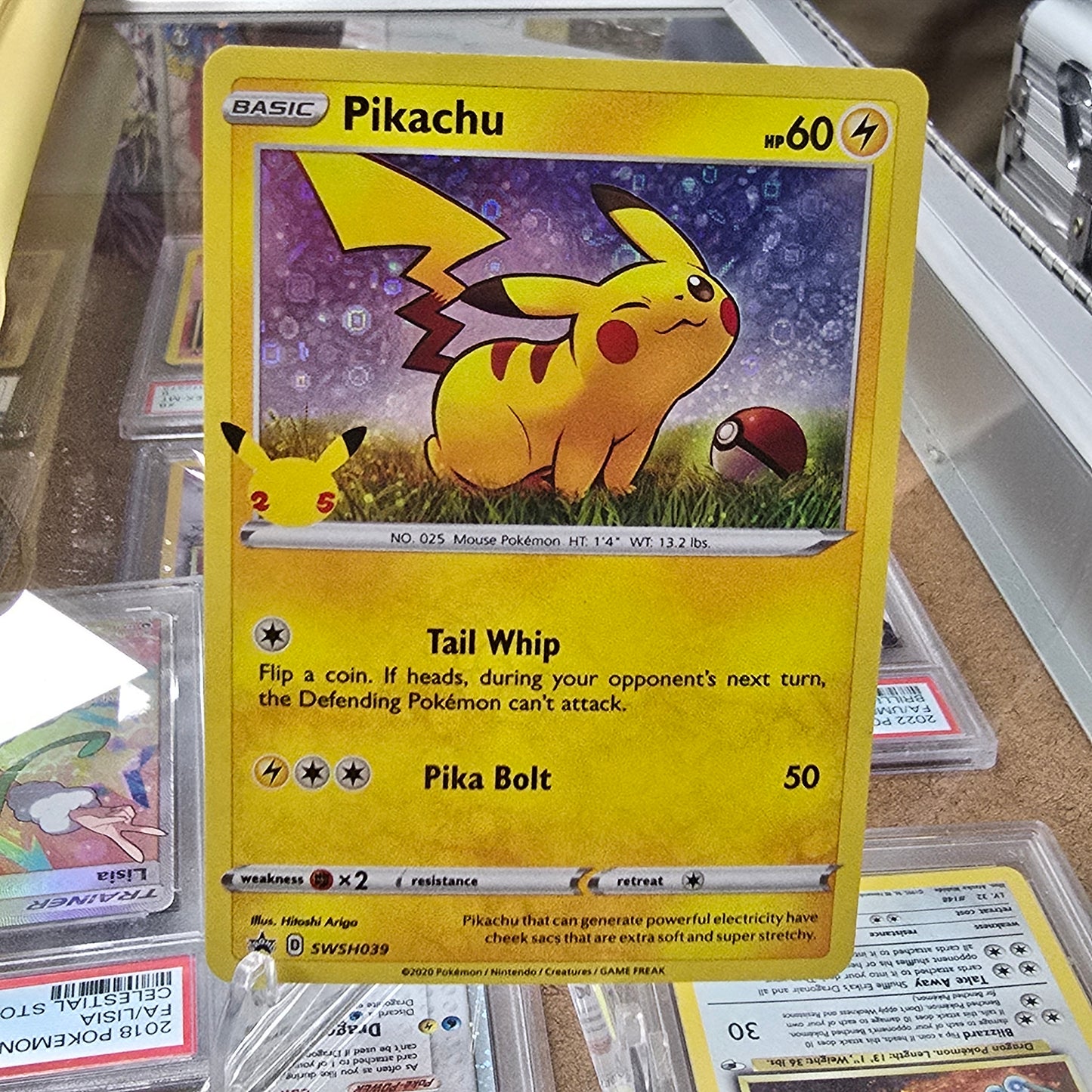 Pikachu - SWSH039 (General Mills) (NM)