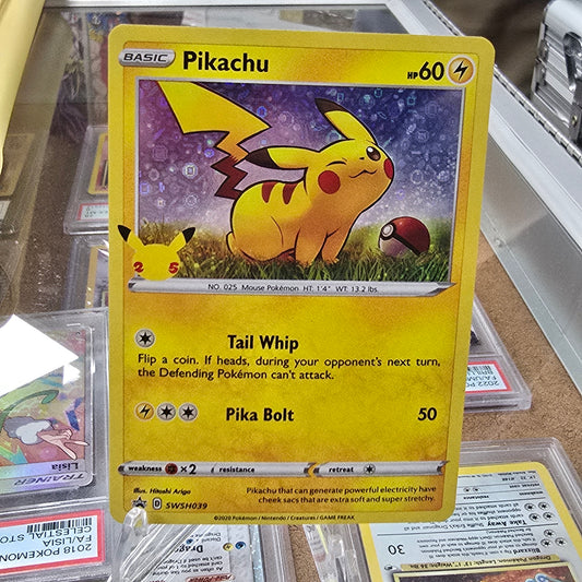 Pikachu - SWSH039 (General Mills) (NM)
