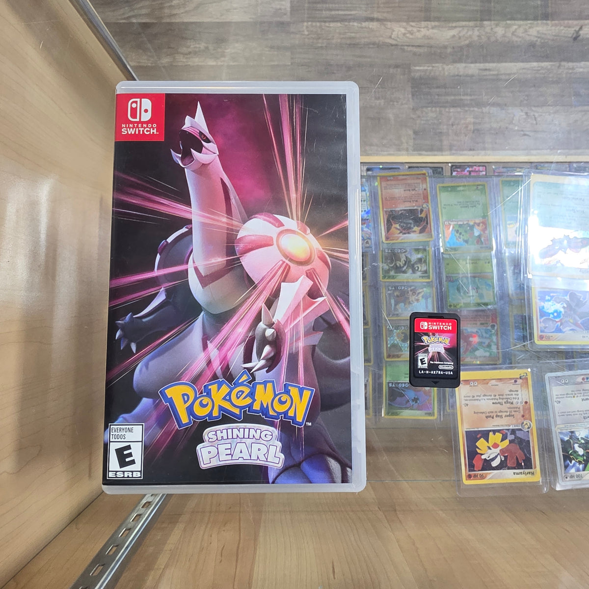 Pokémon Shining Pearl Nintendo Switch
