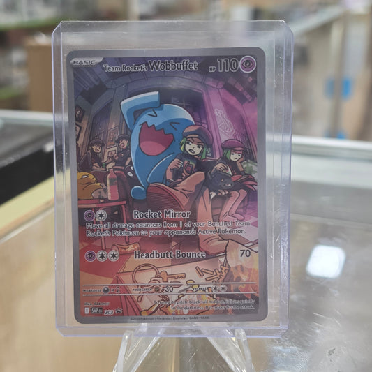 Team Rocket's Wobbuffet - SV: Scarlet & Violet Promo Cards (NM)