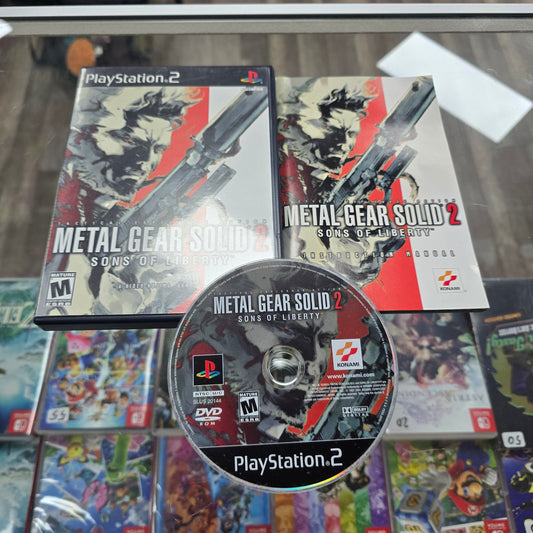 Metal Gear Solid 2 Playstation 2