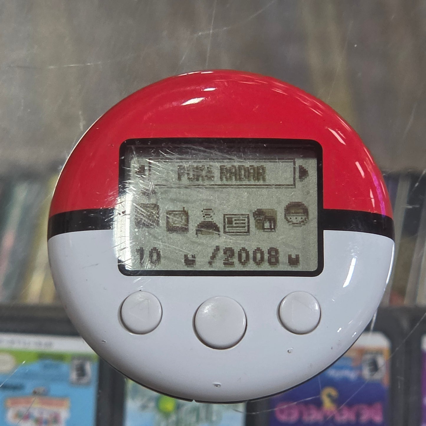PokeWalker for Pokémon HeartGold and SoulSilver with Back Clip