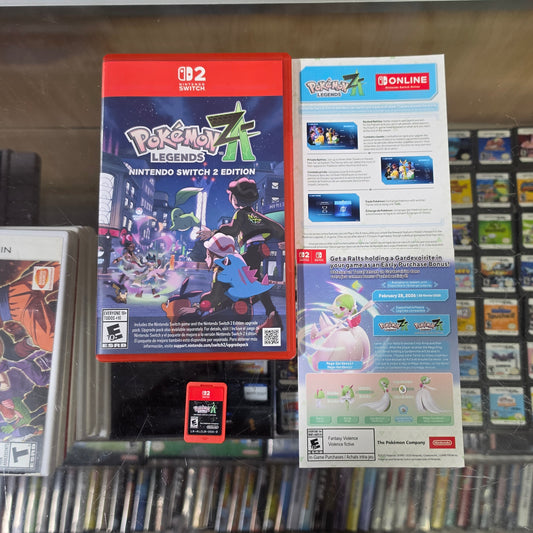 Pokémon Legends ZA Nintendo Switch 2