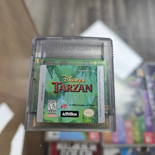 Tarzan Nintendo GameBoy Color