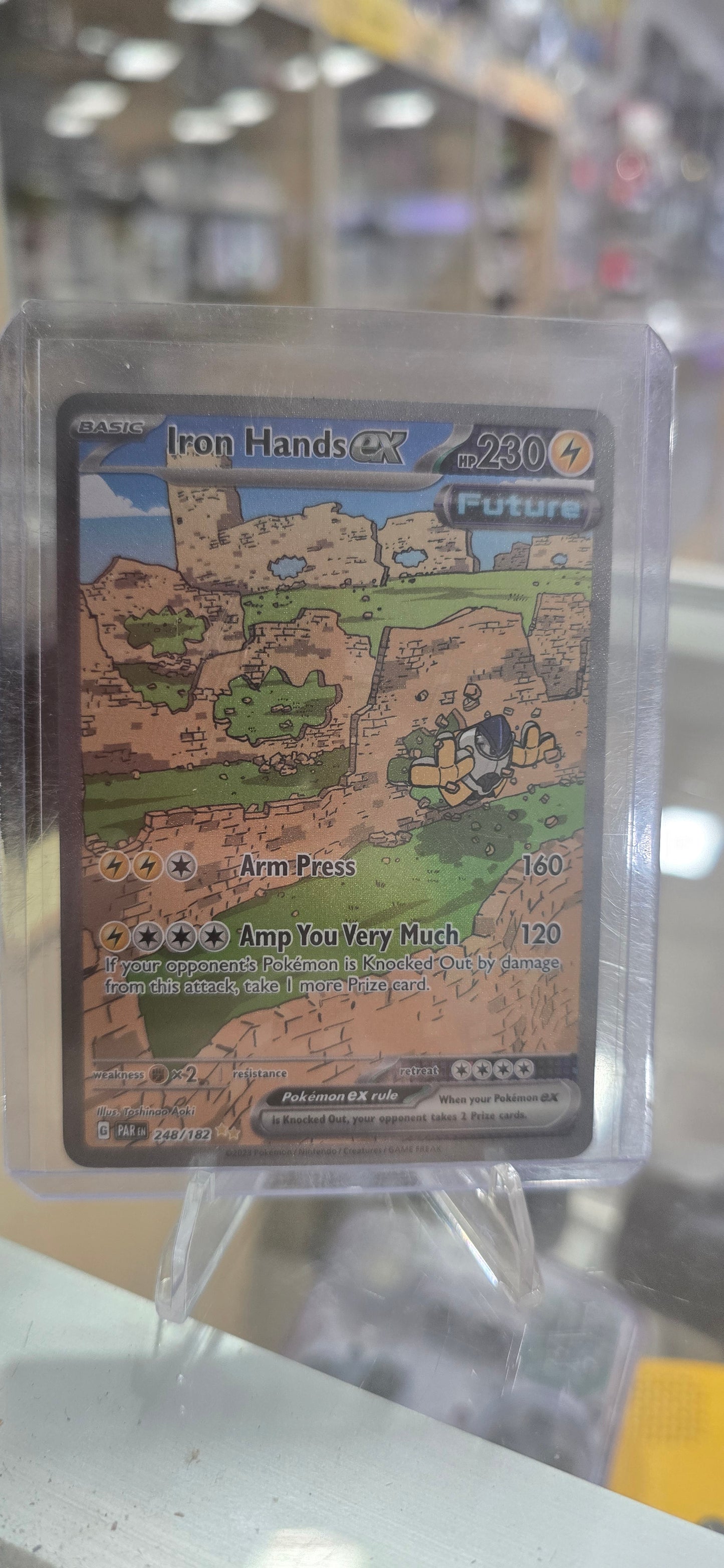 Iron Hands ex - 248/182 - SV04: Paradox Rift (NM)