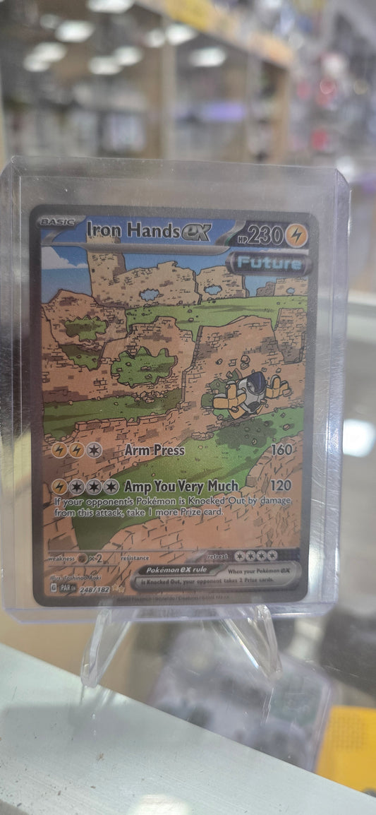 Iron Hands ex - 248/182 - SV04: Paradox Rift (NM)
