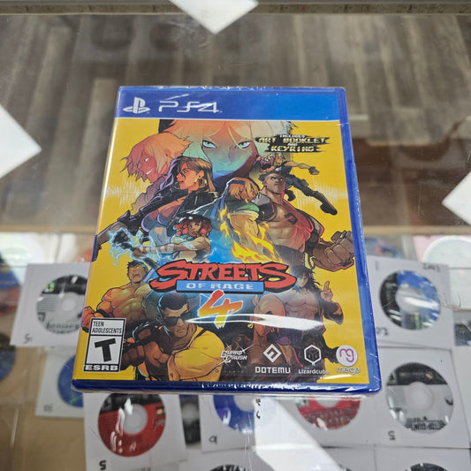 Streets of Rage 4 SEALED NEW PlayStation 4