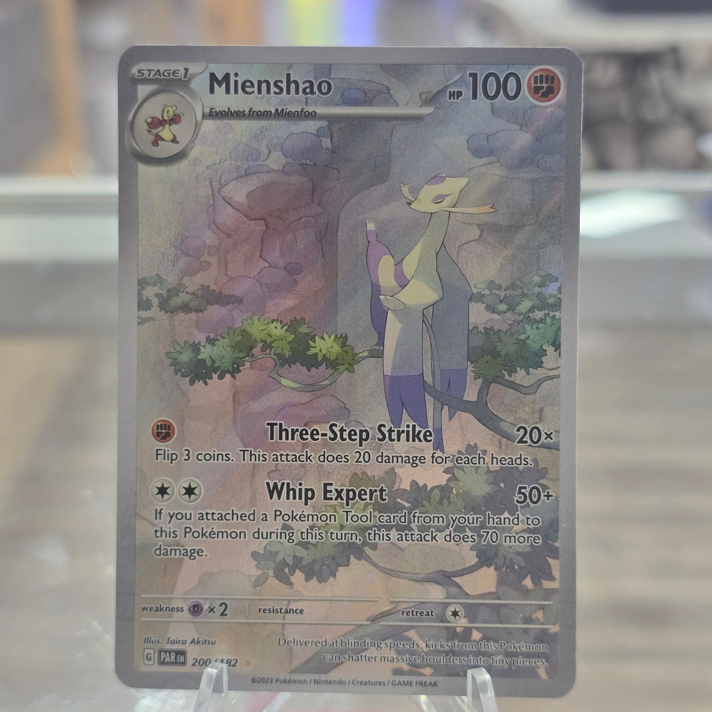 Mienshao - 200/182 - SV04: Paradox Rift (NM)