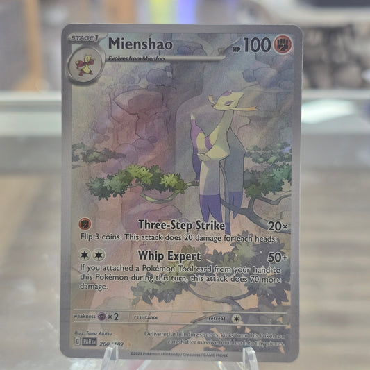 Mienshao - 200/182 - SV04: Paradox Rift (NM)