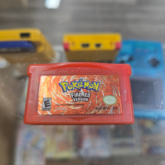 Pokémon FireRed (Authentic) Nintendo Gameboy Advance