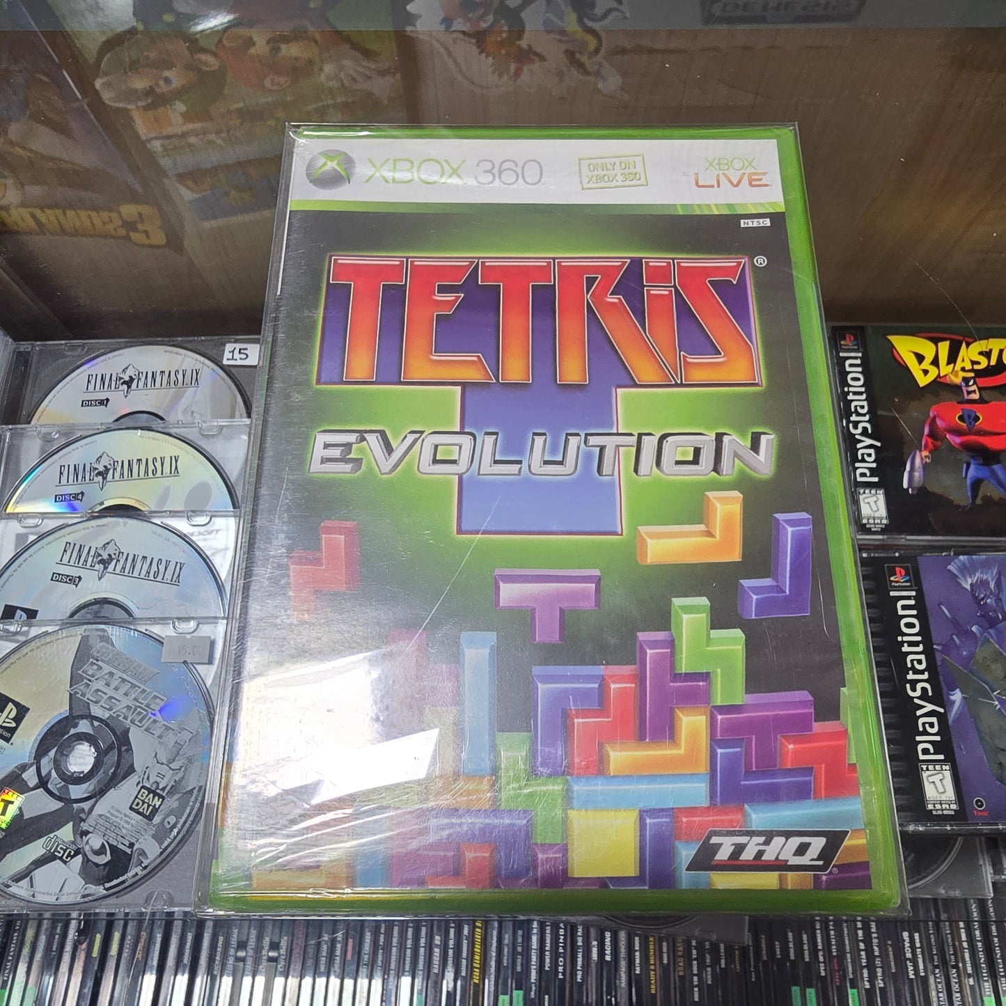 Sealed Tetris Evolution Xbox 360