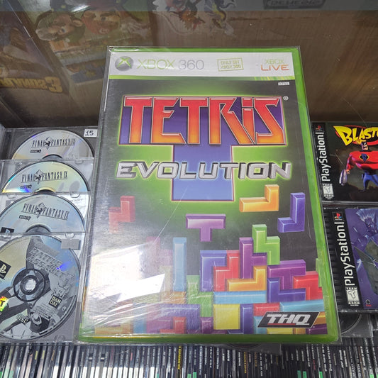 Sealed Tetris Evolution Xbox 360