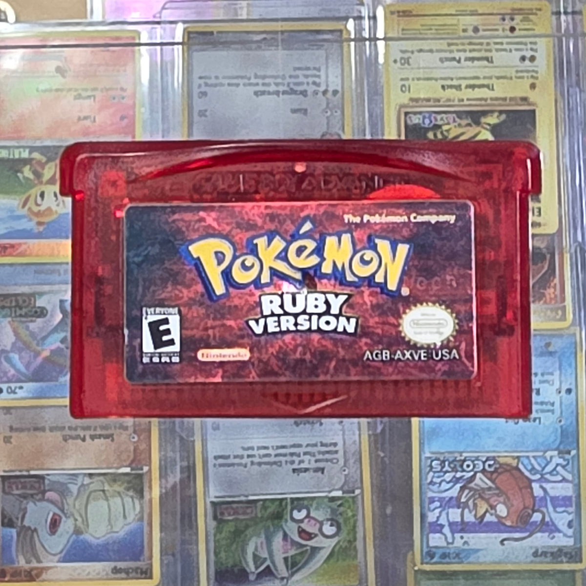 Pokémon Ruby (Authentic) (Working Battery) Nintendo Gameboy Advance