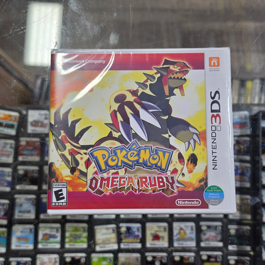 Pokémon Omega Ruby (SEALED) (UAE) Nintendo 3DS