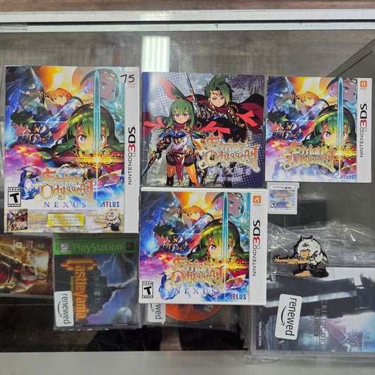 Etrian Odyssey Nexus Launch Edition Nintendo 3DS