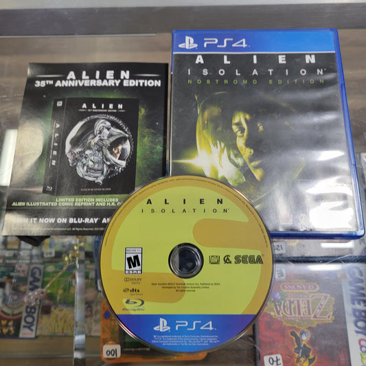 Alien Isolation Nostromo Edition Playstation 4