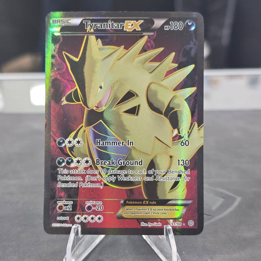 Tyranitar EX (91 Full Art) - XY - Ancient Origins (MP)