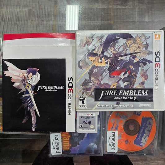 Fire Emblem Awakening Nintendo 3DS